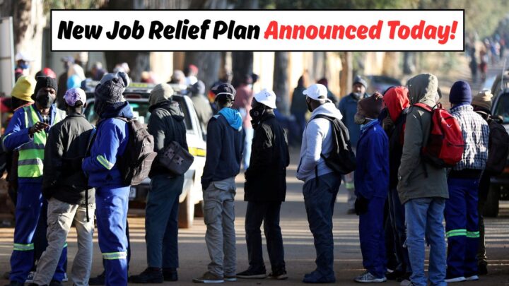 New Job Relief Plan