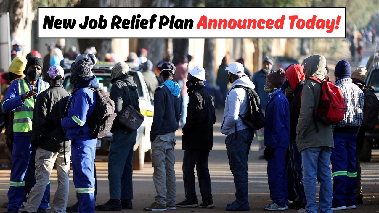 New Job Relief Plan
